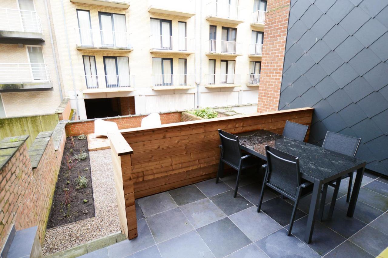 Les Gemeaux Appartement Koksijde Buitenkant foto