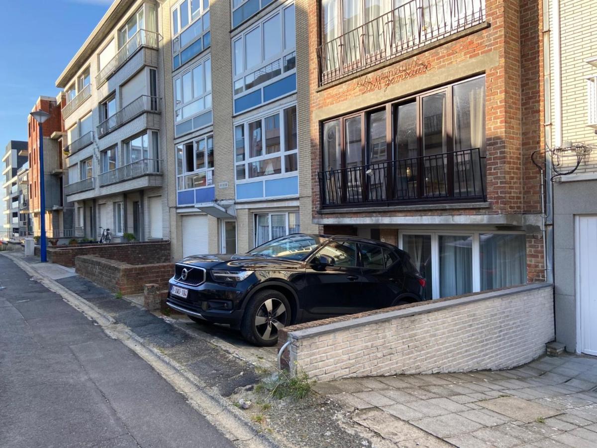 Les Gemeaux Appartement Koksijde Buitenkant foto
