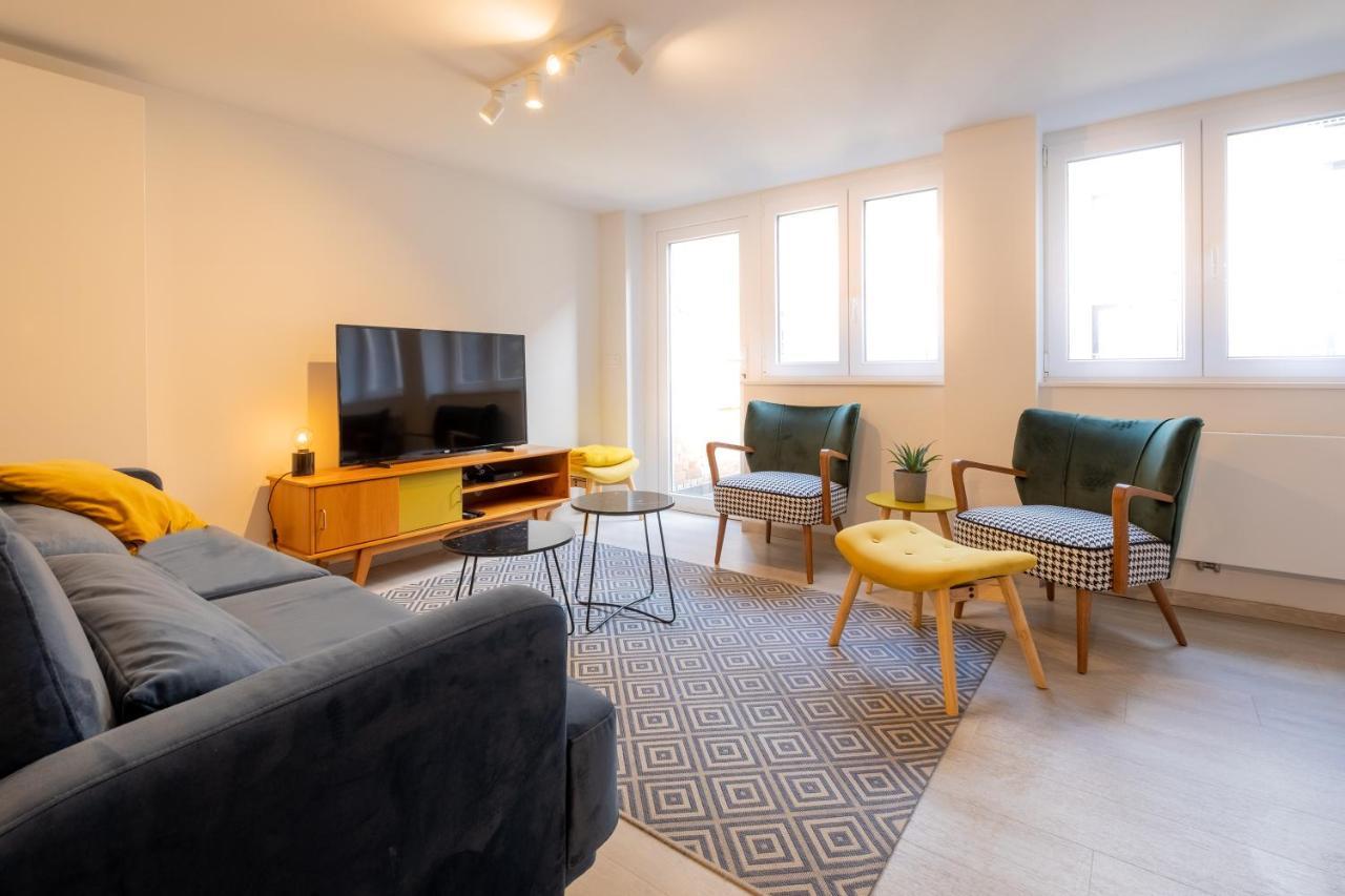 Les Gemeaux Appartement Koksijde Buitenkant foto