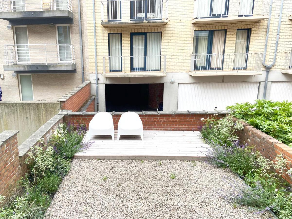 Les Gemeaux Appartement Koksijde Buitenkant foto