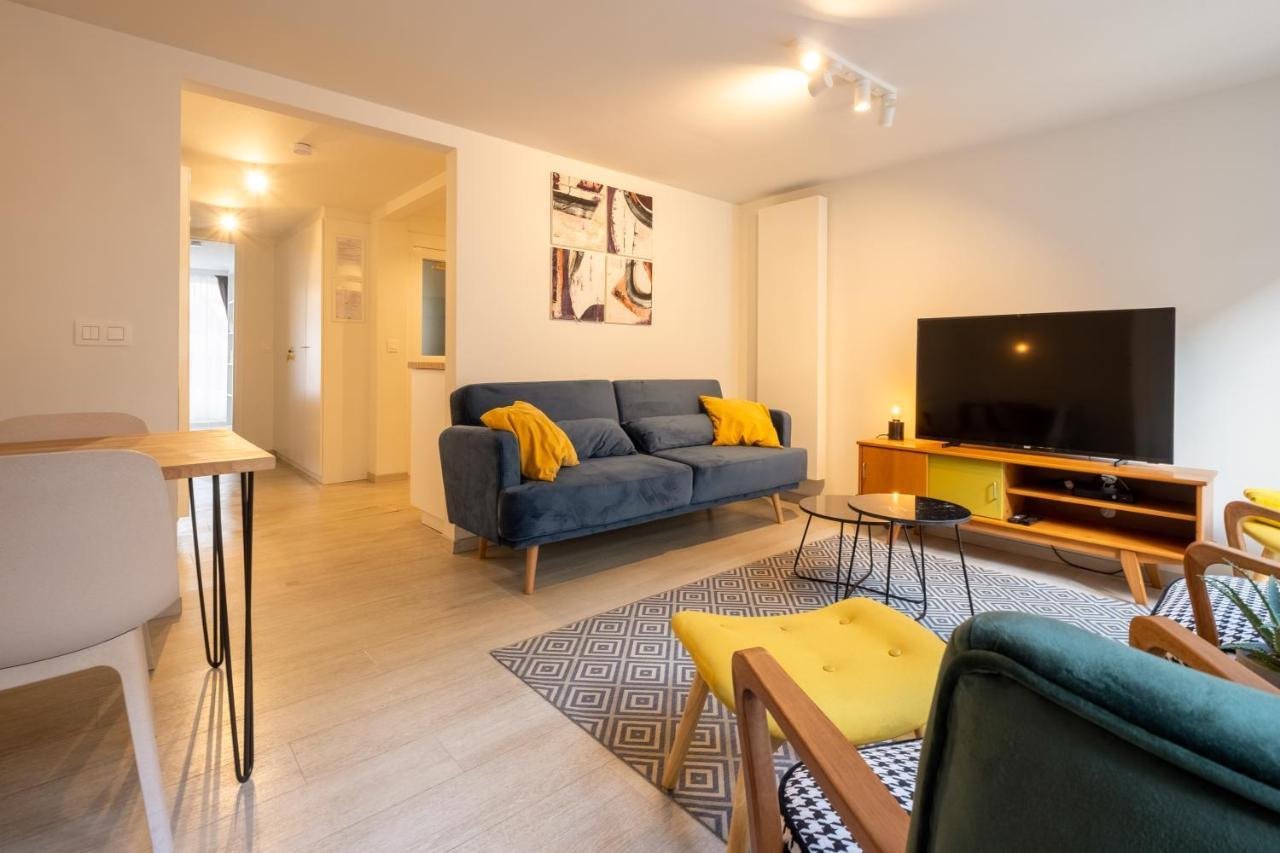 Les Gemeaux Appartement Koksijde Buitenkant foto